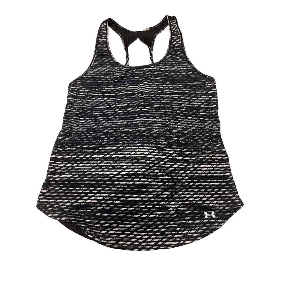 Women's Under Armour Heat Gear Athletic Tank Black Small